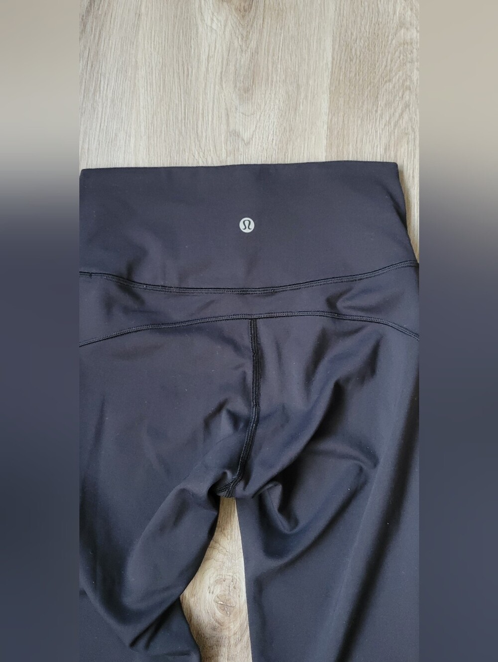 lululemon Black Performance Leggings Sz 6